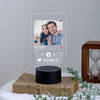 Gift Musical Love Personalized LED Lamp For Brother