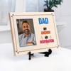 Gift My Anchor Personalized Wooden Photo Frame For Dad