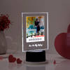 Gift My Destiny Personalized Valentine's Day LED Lamp