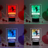 Buy My Destiny Personalized Valentine's Day LED Lamp