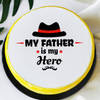 Buy My Father is My Hero Poster Cake (2 Kg)