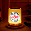 Gift My Favourite Person Bluetooth Speaker Lamp