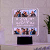 Gift My Heart Personalized LED Lamp For Couples