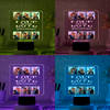 Shop My Heart Personalized LED Lamp For Couples