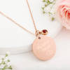 Buy My Special Person - Personalized Pendant With Cuff Bracelet - Rose Gold