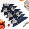 Napkin With Decorative Bead Diwali Gift - Set Of 6