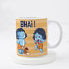 Buy Natkhat Bhai Mug With Krishna Rakhi For Kids