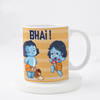 Buy Natkhat Bhai Mug With Krishna Rakhi For Kids