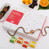 Navratan Rakhi And Assorted Chocolates