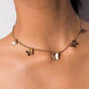 Necklace - Butterfly - Gold - Single Piece - Juju Joy Online