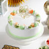 Gift New Year Fresh Fruit Cake (2 Kg)