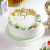 New Year Fresh Fruit Cake (500 gm)
