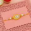 Gift No. 1 Since Day 1 Personalized Rakhi Set
