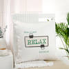 Note To Self Relax Personalized Cushion Online