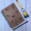 Notebook - Wooden Diary - Pregnancy Diary Online