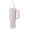Shop Oat 1200ml Vacuum Tumbler With Handle And Straw