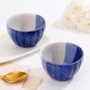 Ocean Whisper Ceramic Bowls - Set Of 2