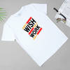 Offbeat Tee for Him - White