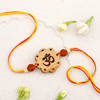 Gift Om Bamboo Eco-Friendly Rakhi