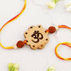 Om Bamboo Eco-Friendly Rakhi