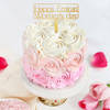 Buy Ombre Rose Cake For Womens Day (Half Kg)