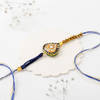 Gift One-of-a-kind Kundan Rakhi For Bhai