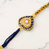 Buy One-of-a-kind Kundan Rakhi For Bhai