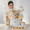 Gift Opulent Roses And Treats Ramadan Hamper