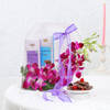 Shop Orchid Elegance and Chocolate Indulgence Ensemble