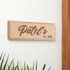 Gift Our Home - Personalized Wooden Name Plate