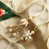 Pachhi With Pearl Designed Bhaiya Bhabhi Rakhi Online