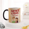 Buy Partner In Crime Personalized Mug