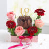 Gift Passionate Affection Arrangement (300 Gm)