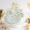 Pastel Beauty New Year Cake