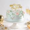 Gift Pastel Beauty New Year Cake (600gm)