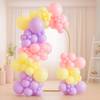 Pastel Bloom Balloon Arch