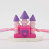 Gift Pastel Castle Eraser Rakhi For Kids