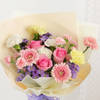 Buy Pastel Petal Delight Bouquet