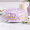 Buy Pastel Purple Floral Cake