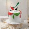 Gift Patriotic UAE Flag National Day Cake (500 Gm)