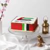 Patriotic UAE National Day Celebration Cake (1 Kg)