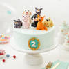 Gift Paw Paradise Fondant Cake (2 Kg)