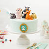 Paw Paradise Fondant Cake (2 Kg)