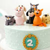 Buy Paw Paradise Fondant Cake (3 Kg)