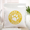 Gift Pawsome Papa Personalized Cushion