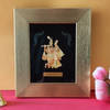 Gift Peaceful Radha Krishna Frame