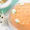 Shop Peach Cream Vanilla Cake