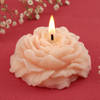 Peach Rose Candle Online