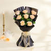 Gift Peachy Delights Roses Bouquet
