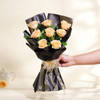 Buy Peachy Delights Roses Bouquet